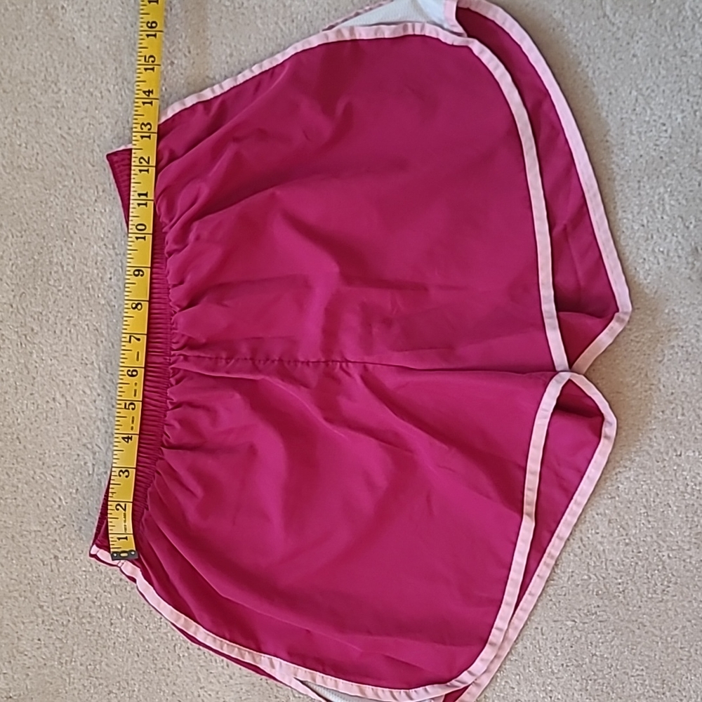 Champion running shorts (women’s medium)